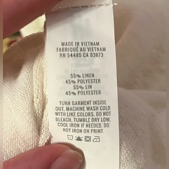 NWT Aerie Tropical Graphic Tee - Picture 7 of 8